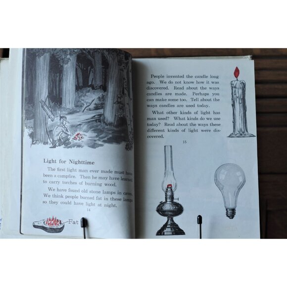 1950s Vintage Science Book "Exploring Science - Four" The Macmillan Company 1957 - Picture 6 of 10